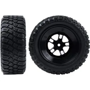 Hobbypark Juego de 4 piezas de 4.724 in de diámetro