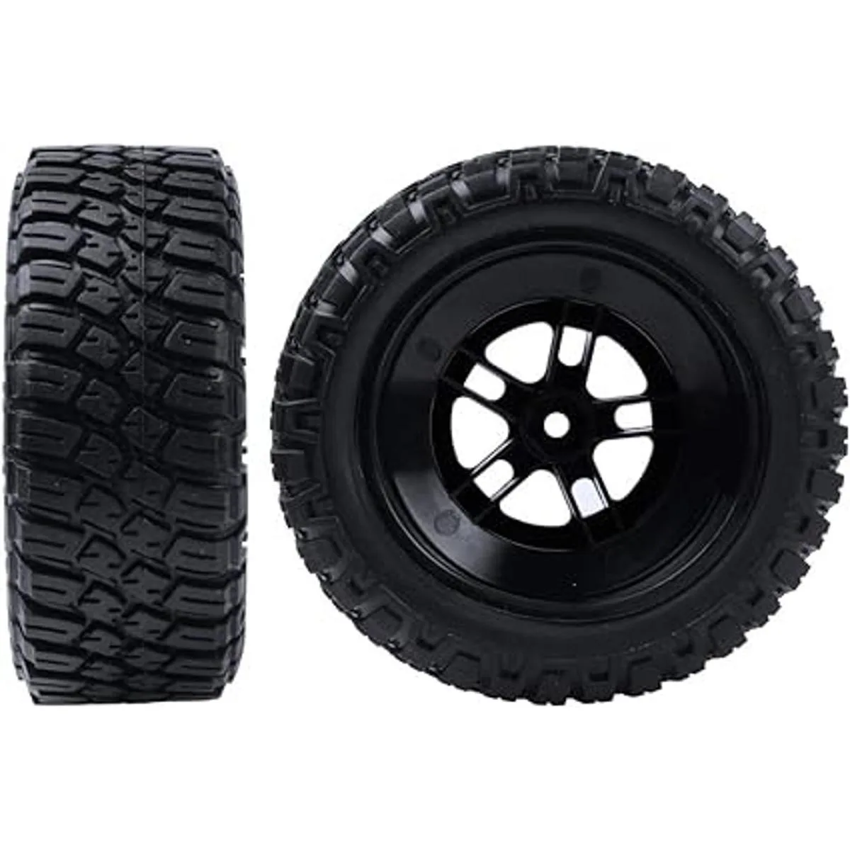 Hobbypark Juego de 4 piezas de 4.724 in de diámetro