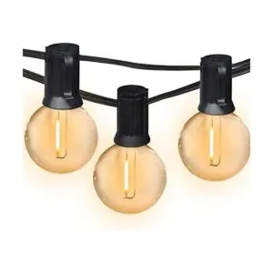 Banord Tira de luces tipo globo de 9 m para exteriores_1