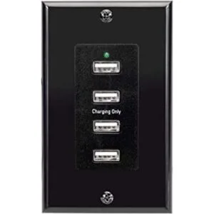 Magnadyne soporte de pared con 4 puertos USB de carga_1