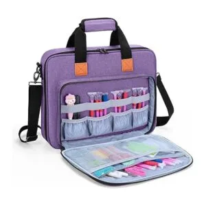 Luxja Bolsa de transporte para almohadilla de luz A4 y_4