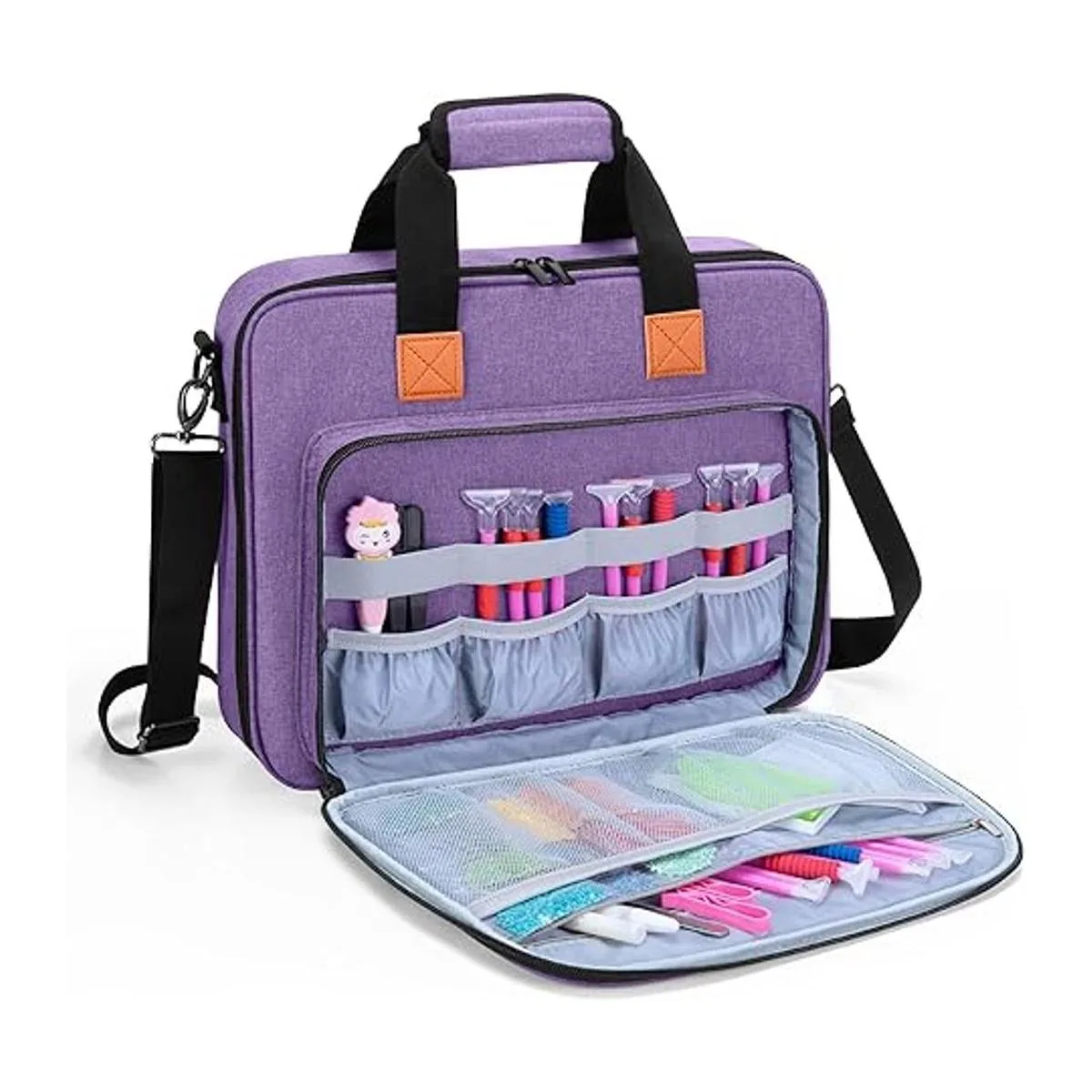 Luxja Bolsa de transporte para almohadilla de luz A4 y_4