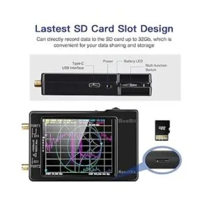 SEESII NanovnaH Analizador de red vectorial mejorado_2