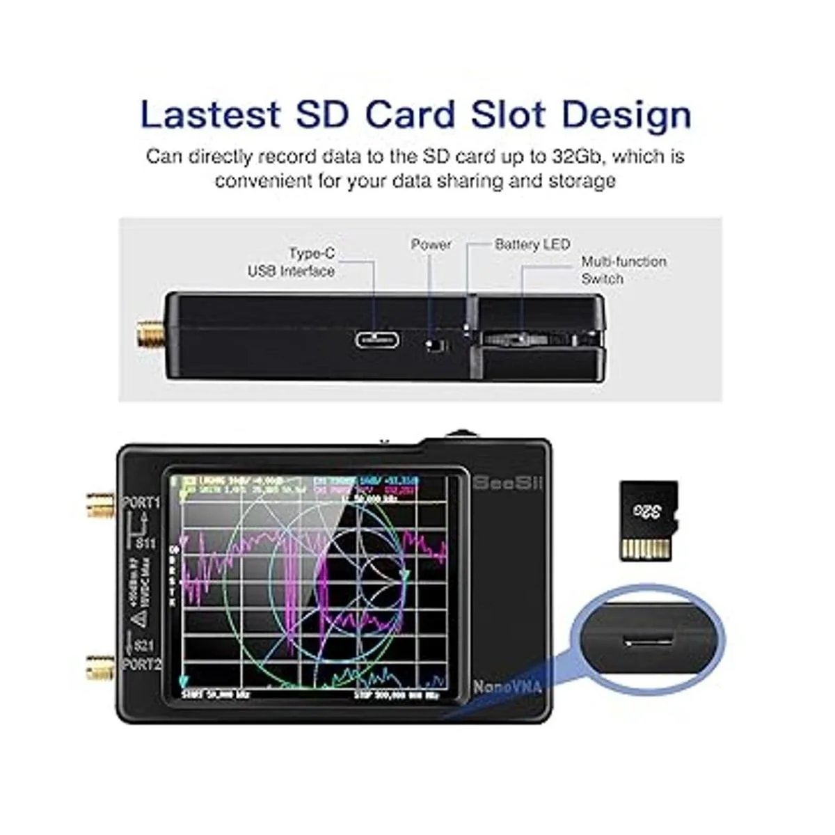 SEESII NanovnaH Analizador de red vectorial mejorado_2