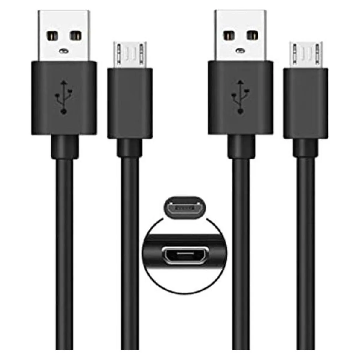 SCOVEE Cable de alimentación micro USB para Samsung_1
