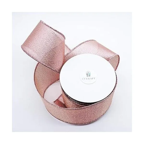 CT CRAFT LLC Cinta metálica con alambre de diamante para_2