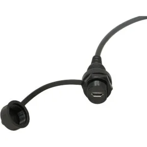 CERRXIAN Cable de extensión micro USB para coche barco