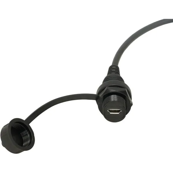 CERRXIAN Cable de extensión micro USB para coche barco