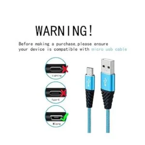 Cable de carga rápida para Android cable micro USB_2