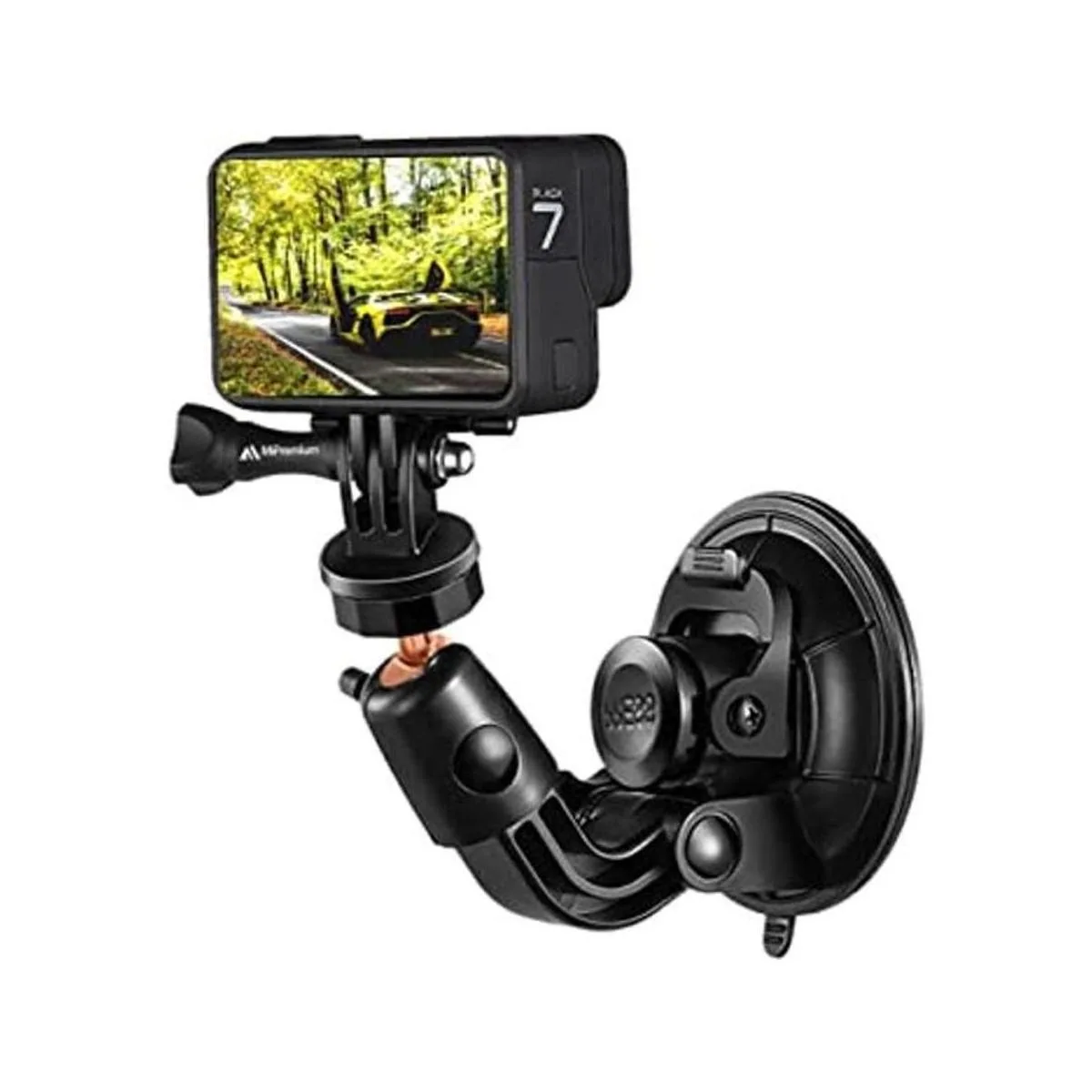 MiPremium Soporte de ventosa de coche para GoPro Hero 10_1