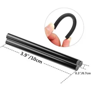 Black Hot Glue Sticks ENPOINT 72 Pack 0.27 x 4 Hot Melt_2