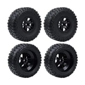 Hobbypark Juego de 4 piezas de 4.724 in de diámetro