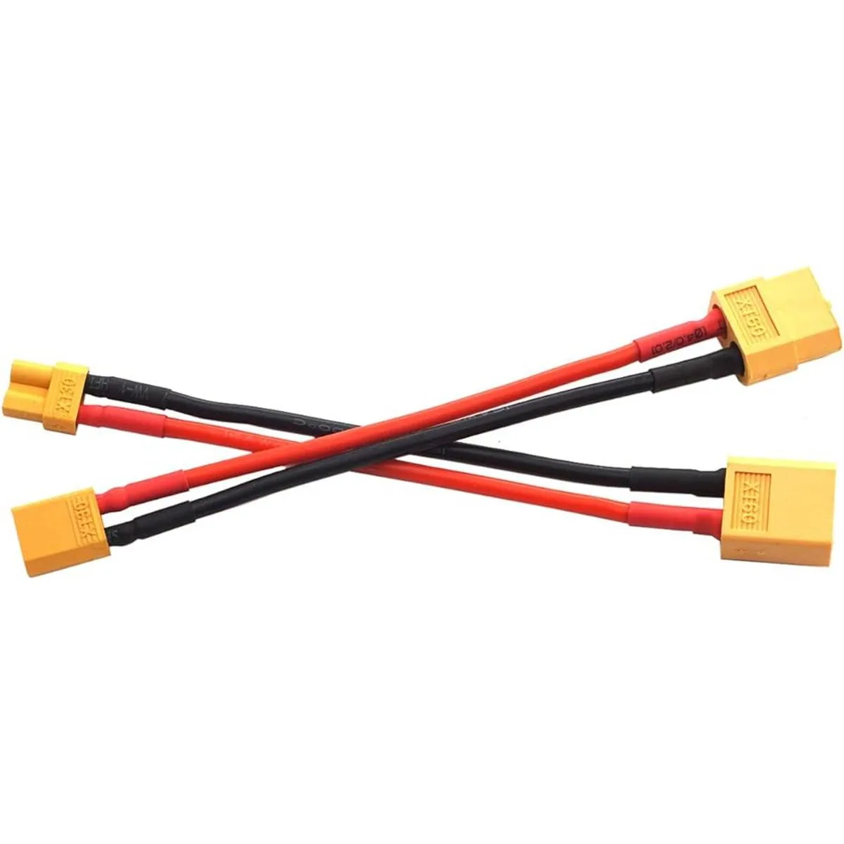 2 pares Vgoohobby XT30 conector a XT60 enchufe hembra_2