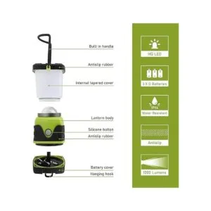 Tahoe Trails Linterna LED de campamento linterna LED_4