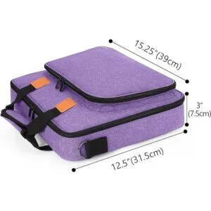 Luxja Bolsa de transporte para almohadilla de luz A4 y_5