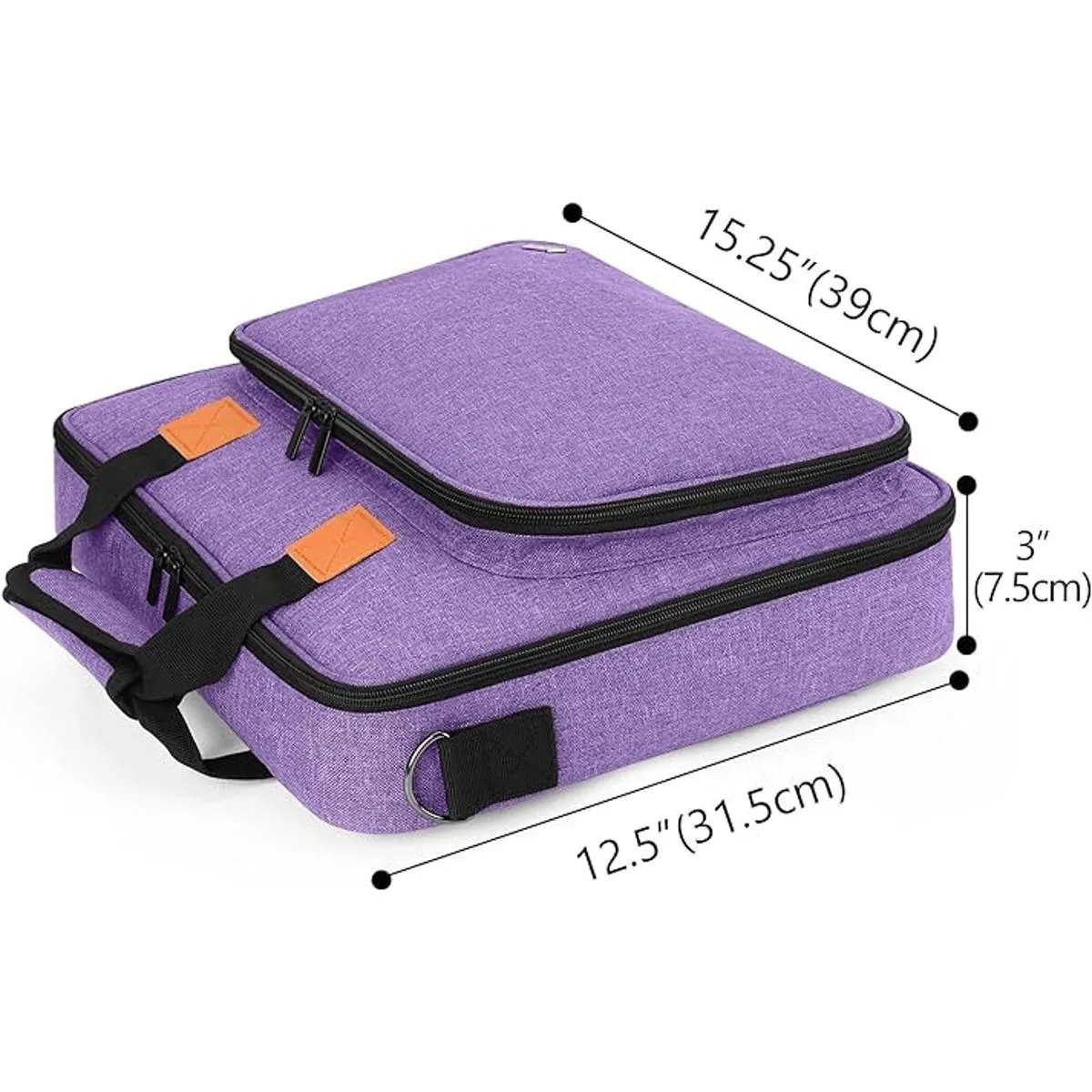 Luxja Bolsa de transporte para almohadilla de luz A4 y_5