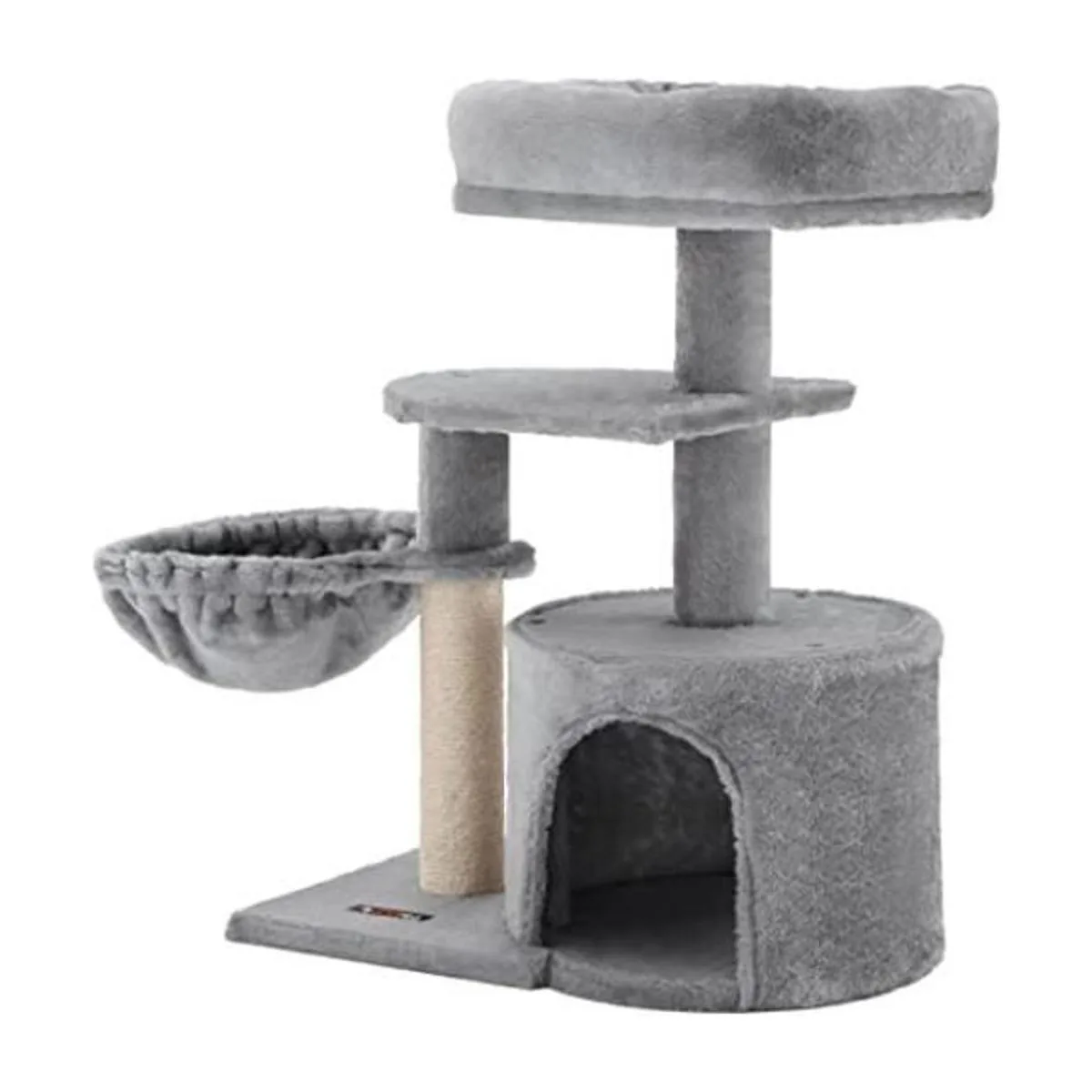 FEANDREA rbol para gatos torre para gatos condominio_1