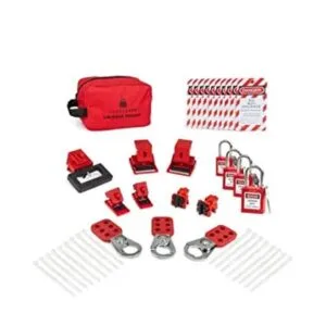 TRADESAFE Breaker Lockout Tagout Electrical Loto Kit_1