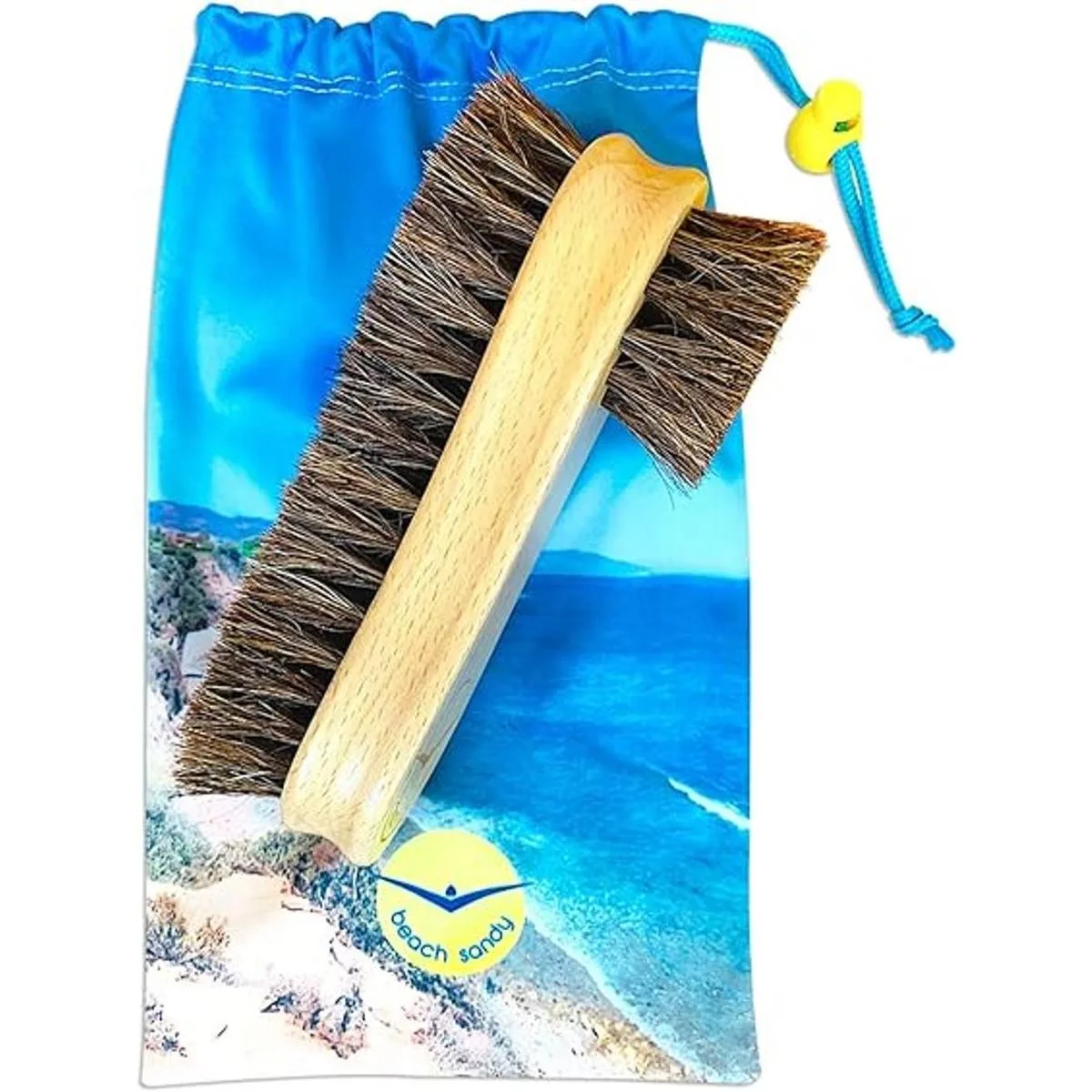 Beach Sandy Cepillo de arena 2 en 1 para la playa_1