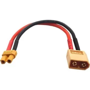 2 pares Vgoohobby XT30 conector a XT60 enchufe hembra_4