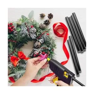 Black Hot Glue Sticks ENPOINT 72 Pack 0.27 x 4 Hot Melt_6