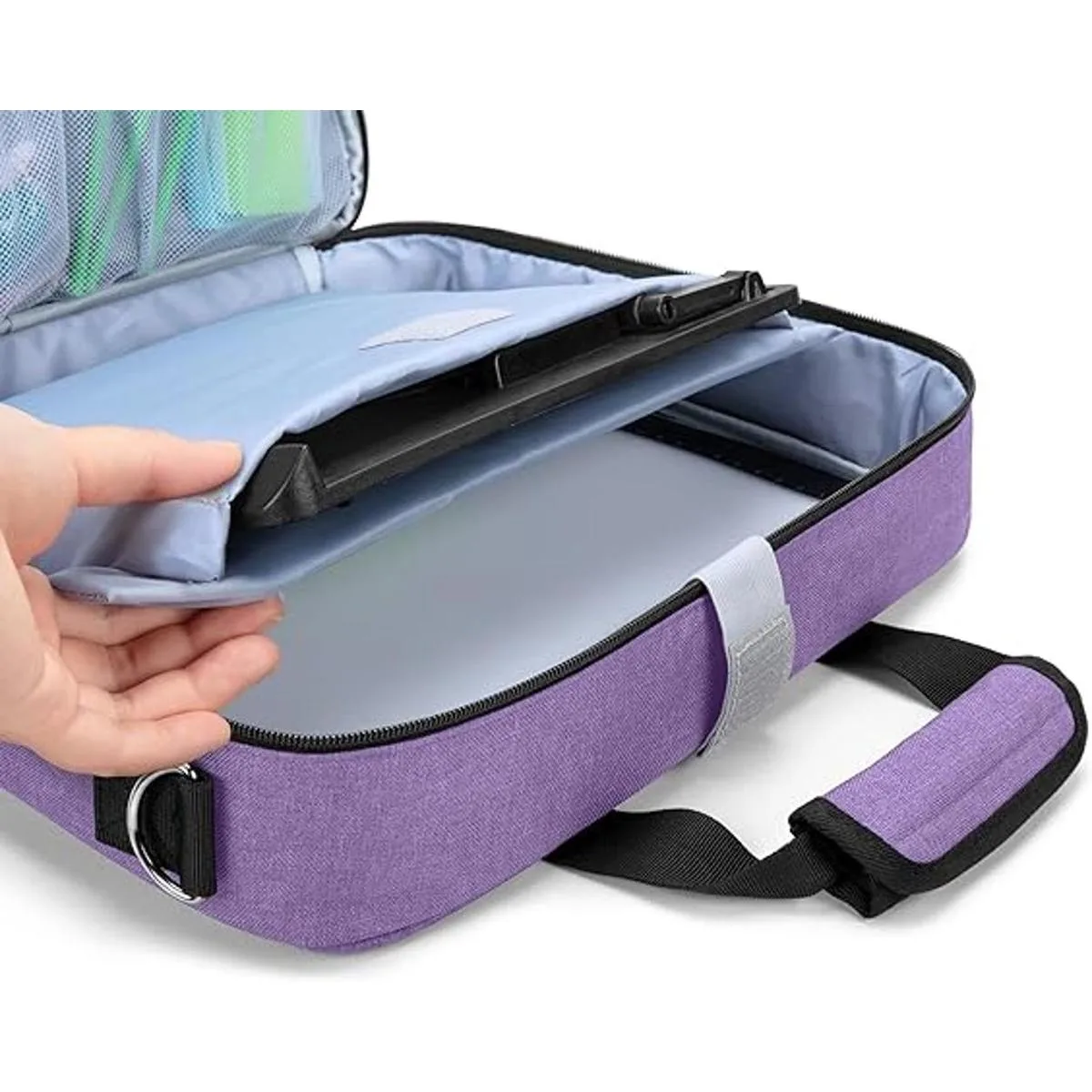 Luxja Bolsa de transporte para almohadilla de luz A4 y_3