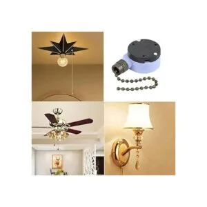 Interruptor de luz de repuesto para ventilador de techo_3