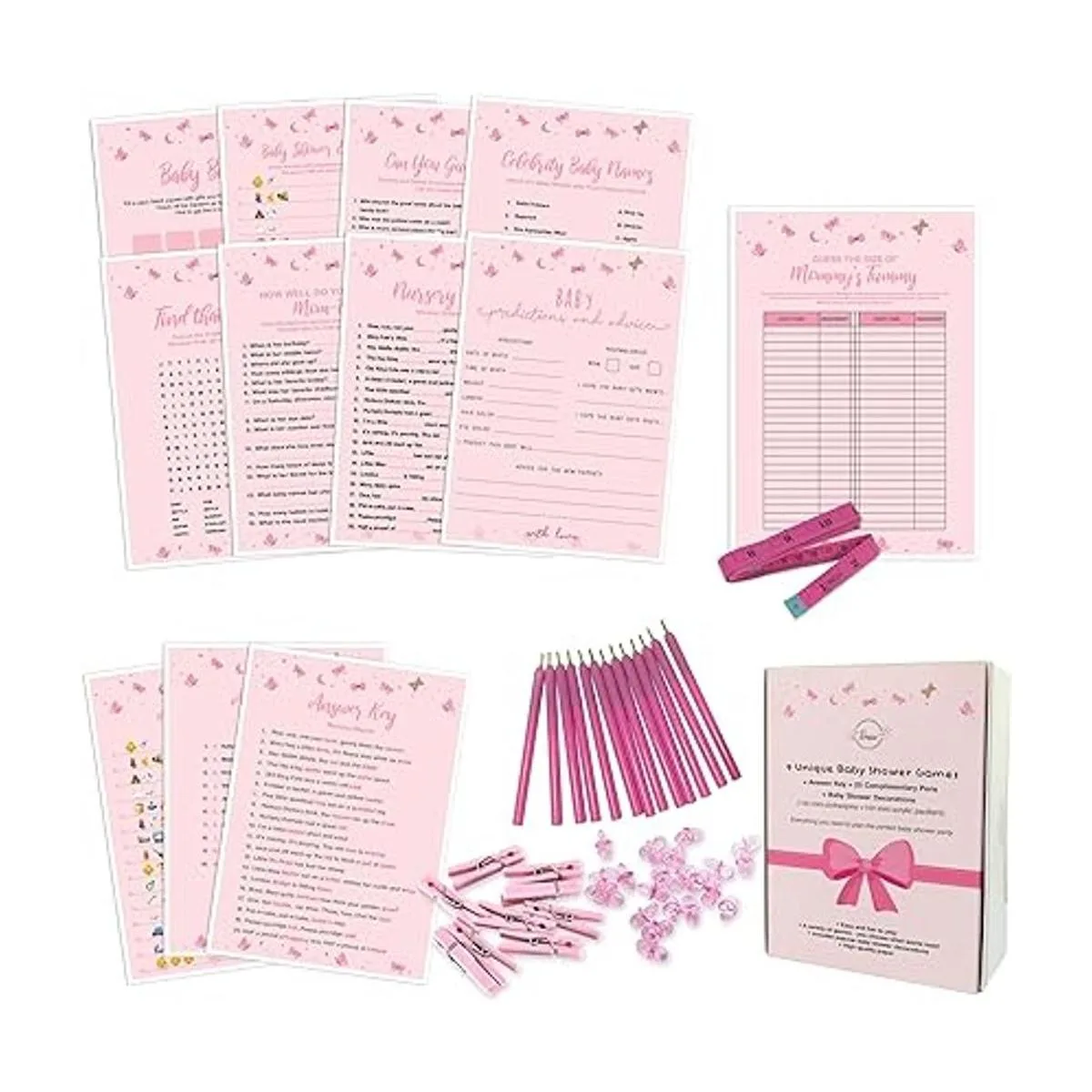 Dessie Juegos de baby shower para niñas juego definitivo_1