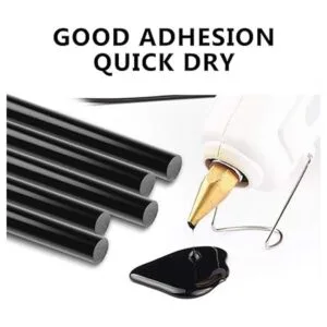 Black Hot Glue Sticks ENPOINT 72 Pack 0.27 x 4 Hot Melt_3