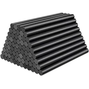 Black Hot Glue Sticks ENPOINT 72 Pack 0.27 x 4 Hot Melt_1