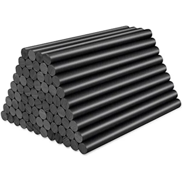 Black Hot Glue Sticks ENPOINT 72 Pack 0.27 x 4 Hot Melt_1
