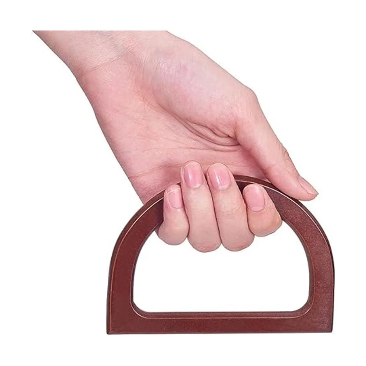 PH PandaHall Asas de madera de repuesto para bolso hecho a_3