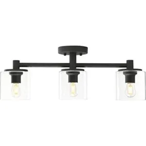 Pathson Lámpara de techo semiempotrada de 3 luces_1