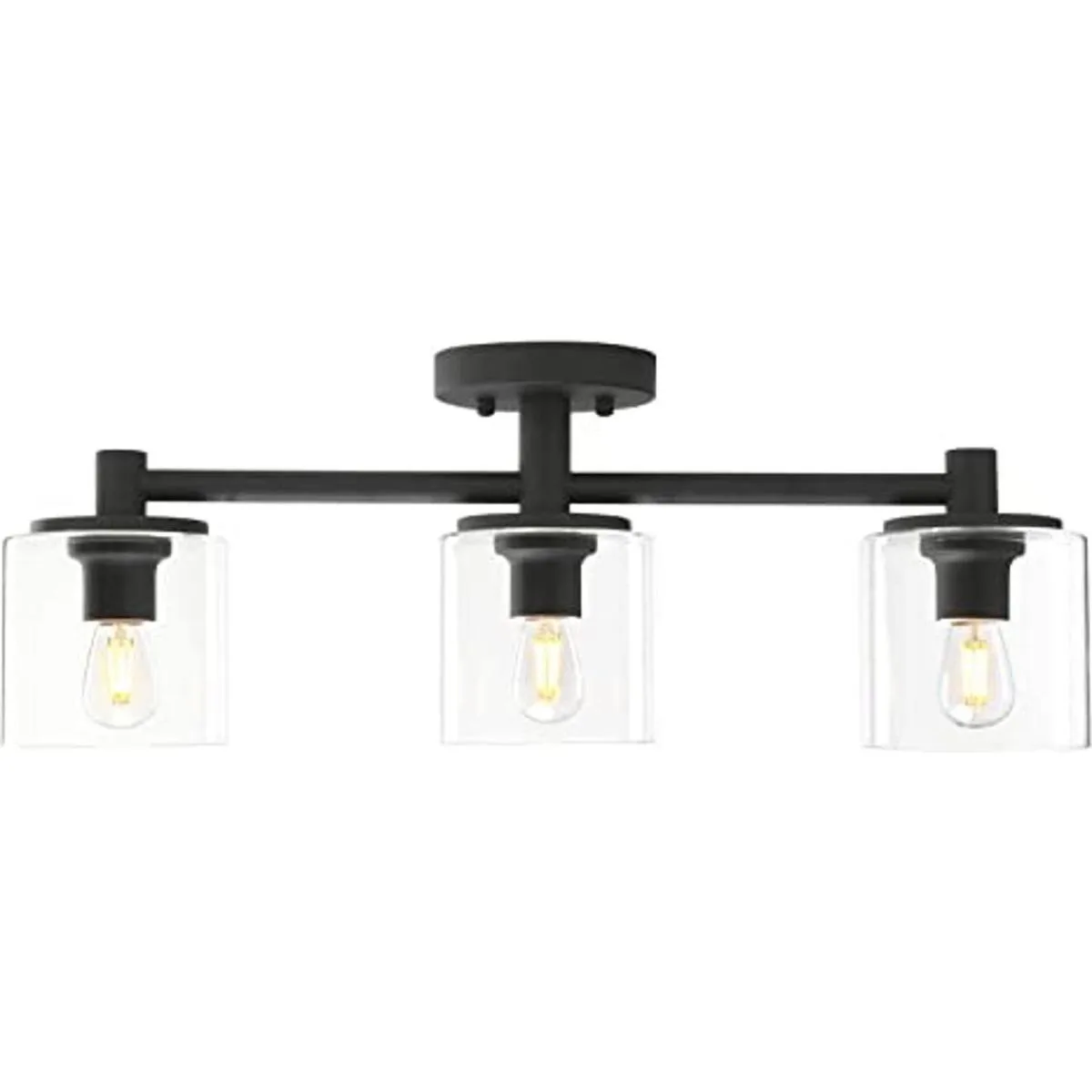 Pathson Lámpara de techo semiempotrada de 3 luces_1