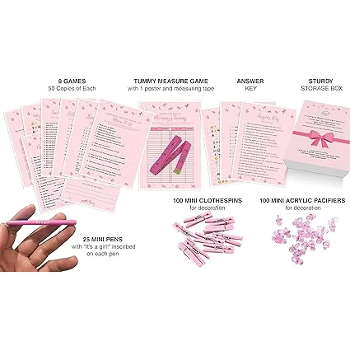 Dessie Juegos de baby shower para niñas juego definitivo_2