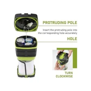 Tahoe Trails Linterna LED de campamento linterna LED_3