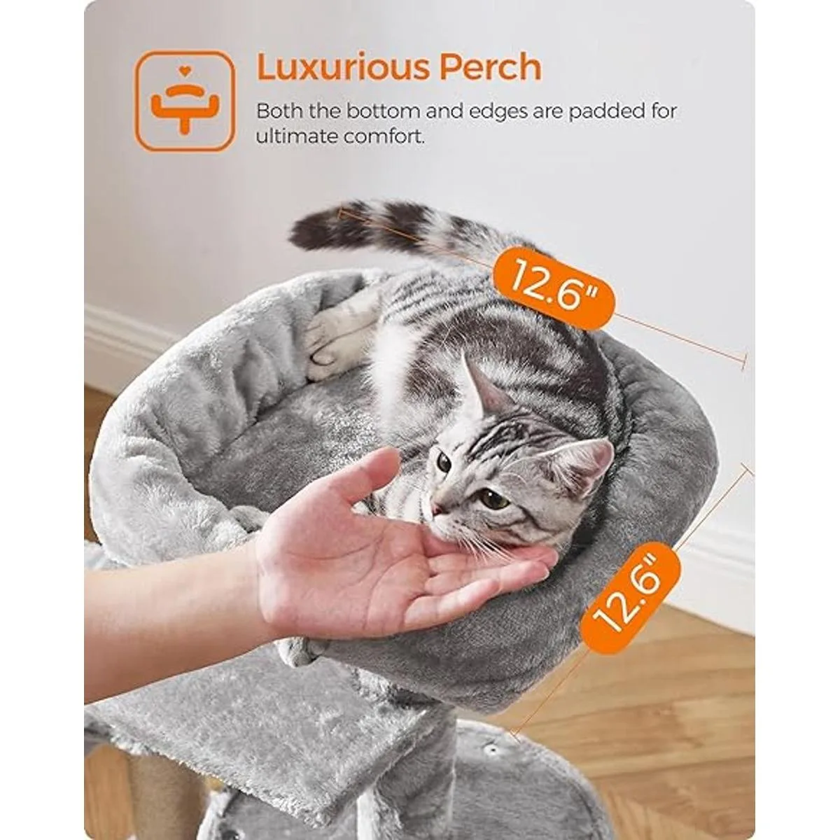 FEANDREA rbol para gatos torre para gatos condominio_6