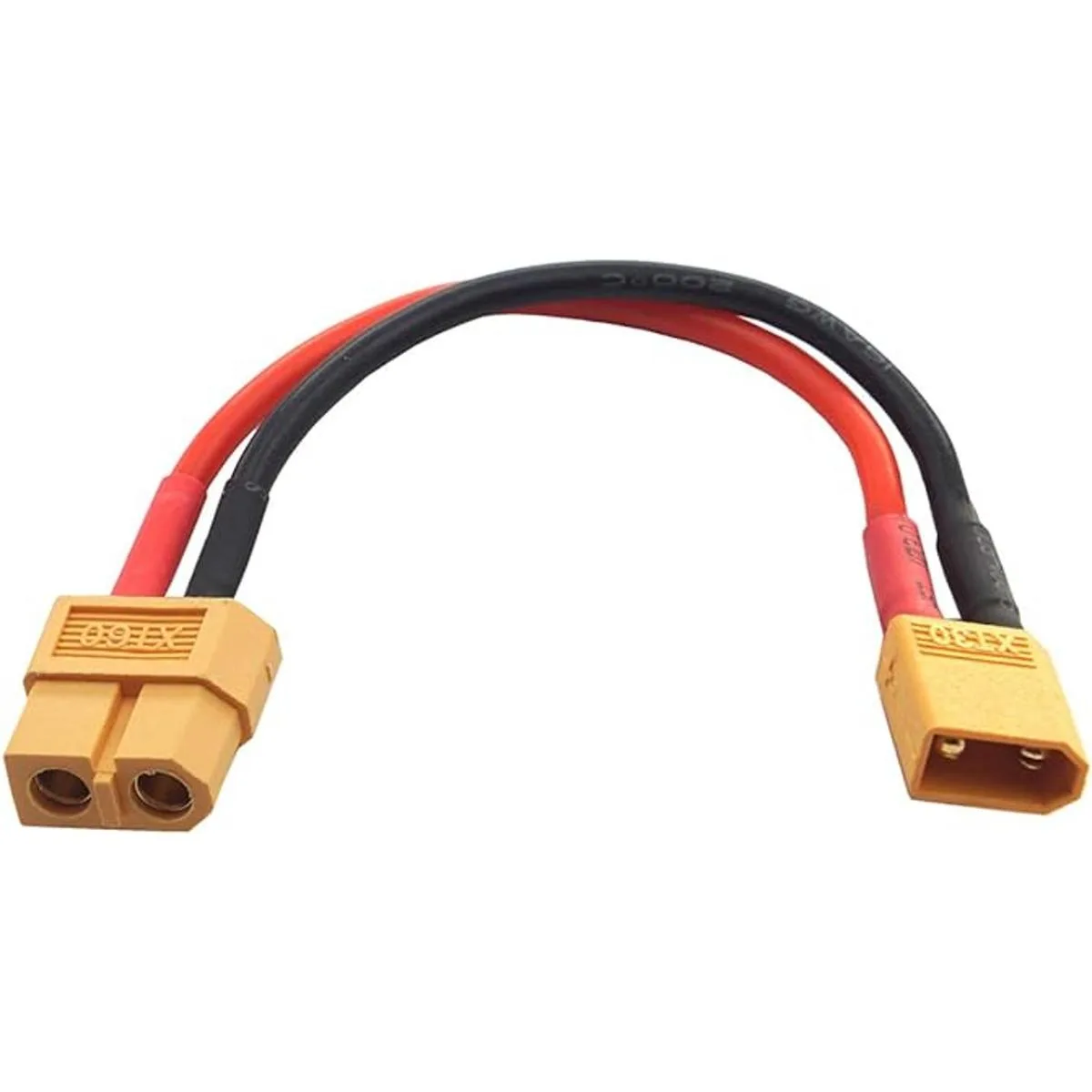 2 pares Vgoohobby XT30 conector a XT60 enchufe hembra_5