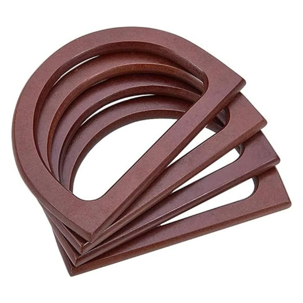 PH PandaHall Asas de madera de repuesto para bolso hecho a_1