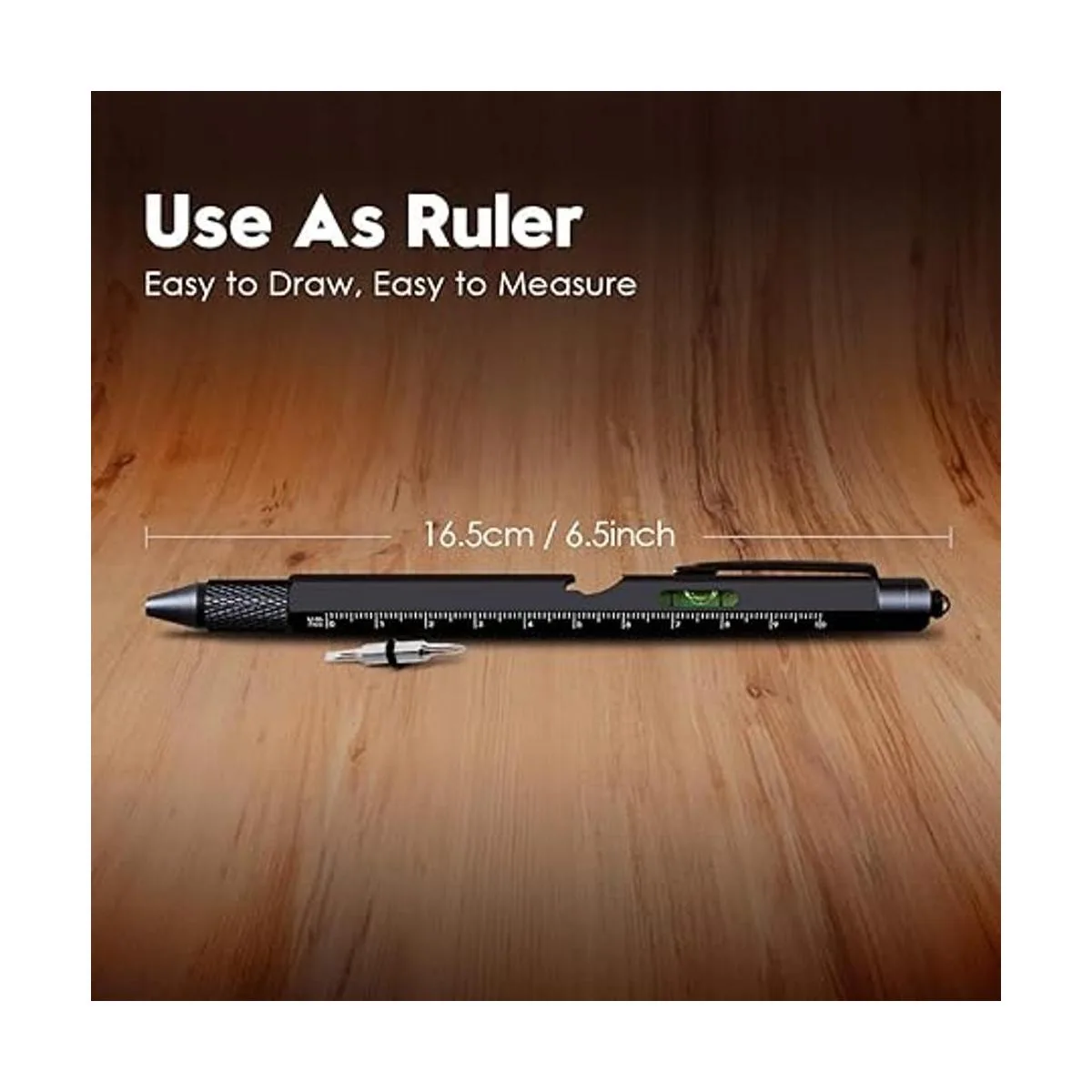 BIIB Calcetín de regalos para hombres 9 en 1 bolígrafo_2