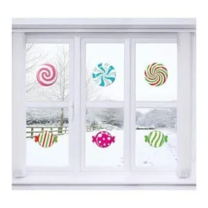 Candyland Recortes de dulces para decoración de fiesta de_6