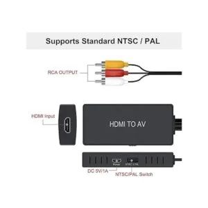 Conversor de HDMI a RCA adaptador de HDMI a audio_5