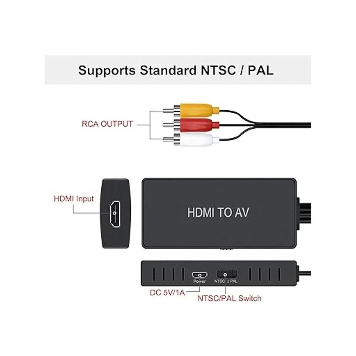 Conversor de HDMI a RCA adaptador de HDMI a audio_5