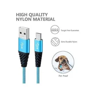 Cable de carga rápida para Android cable micro USB_4