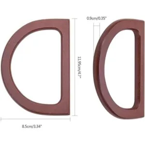 PH PandaHall Asas de madera de repuesto para bolso hecho a_2