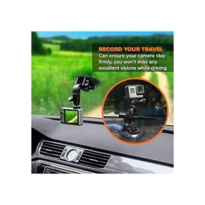 MiPremium Soporte de ventosa de coche para GoPro Hero 10_4