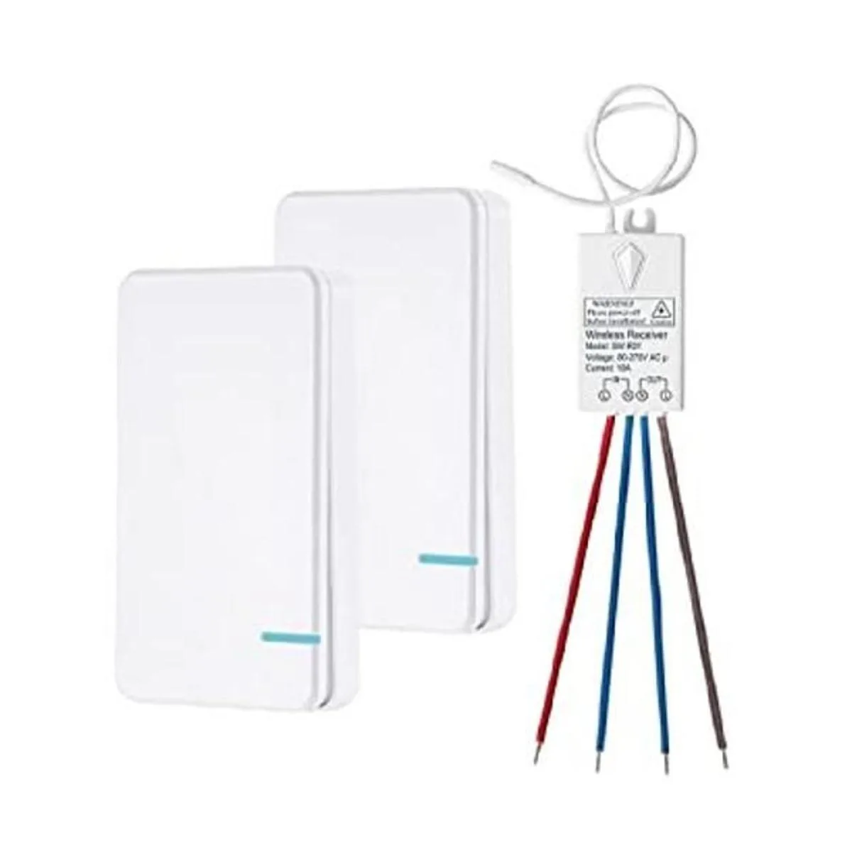 Thinkbee Kit de interruptor y receptor inalámbrico de 3_1