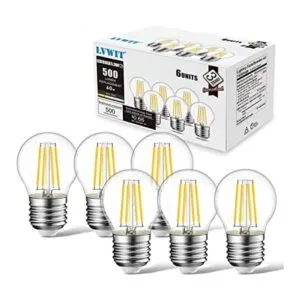 Bombilla LED G14 55 W equivalente a 60 W LVWIT_1