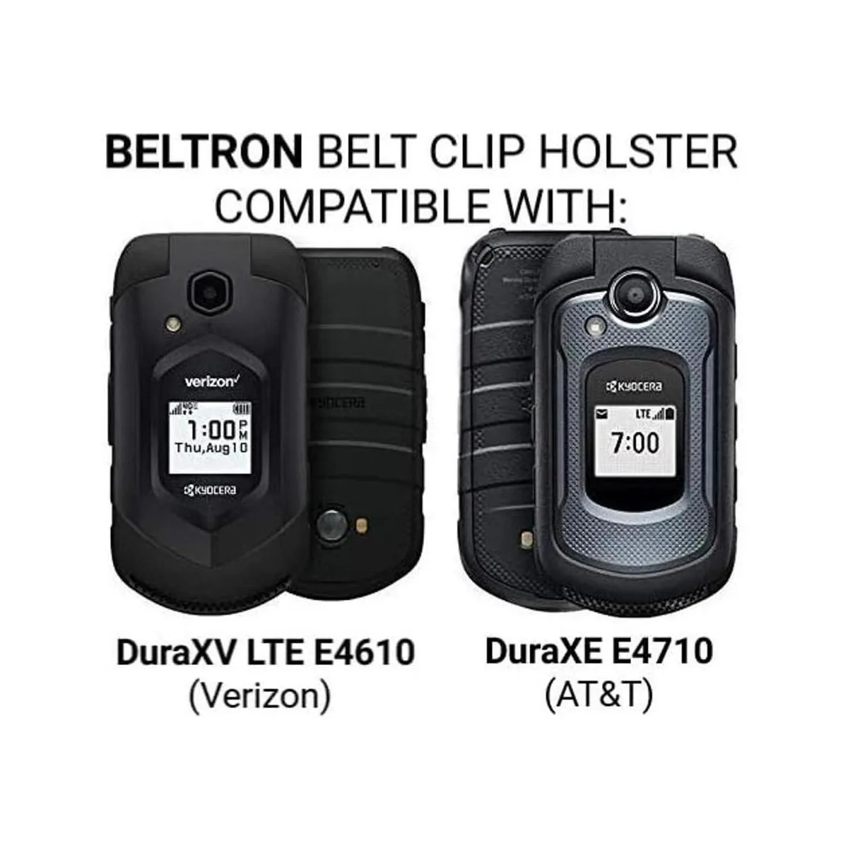 DuraXV LTE Funda para Kyocera DuraXV LTE E4610 Verizon_2