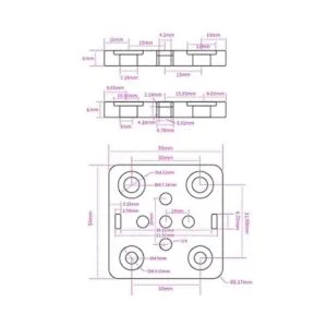 Befenybay Rueda en V pequeña con placa para 2020 Perfil_2